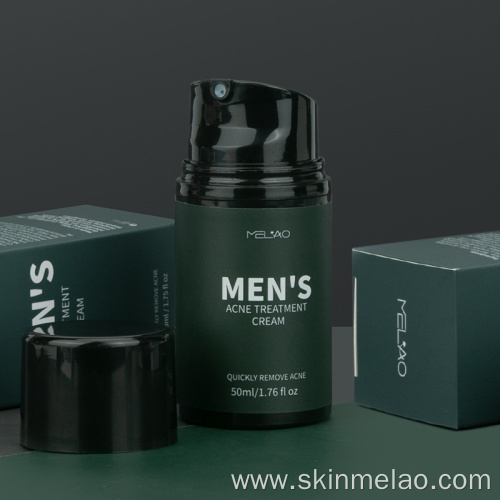 Moisturizing Anti Aging Men's Acne Treatment Cream